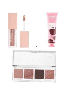 Cool Berry Eyeshadow Liquid Eyeshadow and All Over Dewy Tint